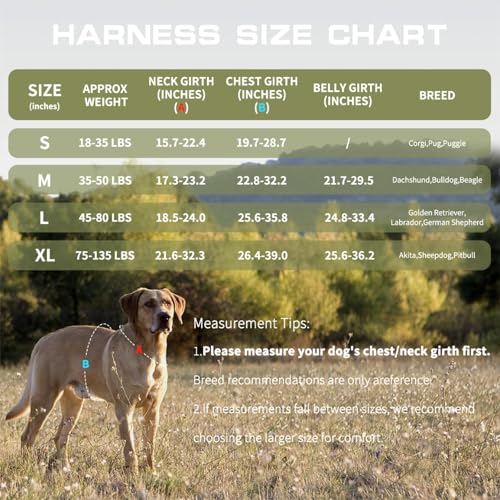 RunFido tactical harness reflective strips for nighttime safety
