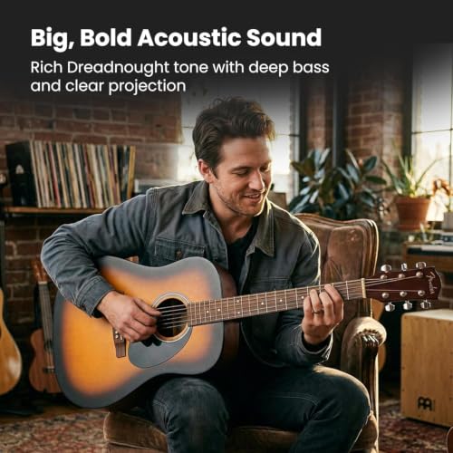 Fender acoustic guitar included gig bag