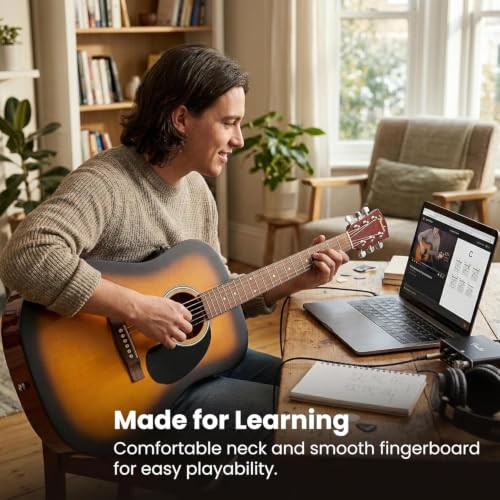 Guitar strings included in the accessory kit