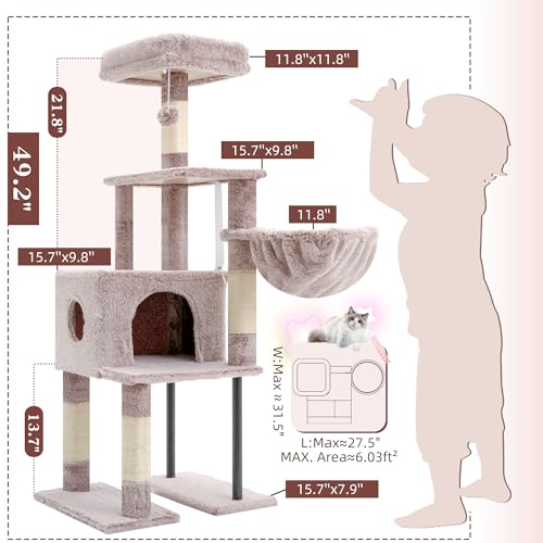 View of the enlarged cat house on Heybly HCT200SMU