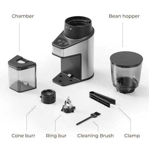 Included cleaning brush tools