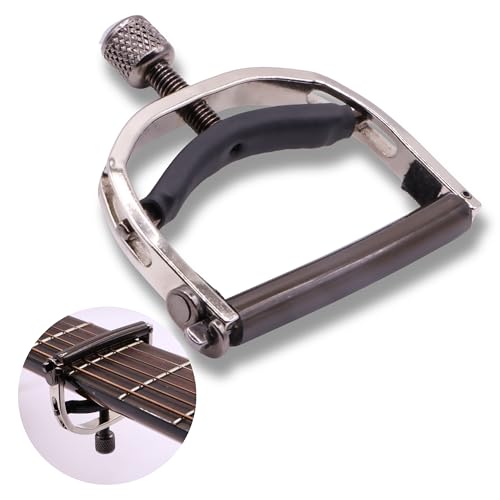 Paige P-6N 6-string guitar capo in nickel