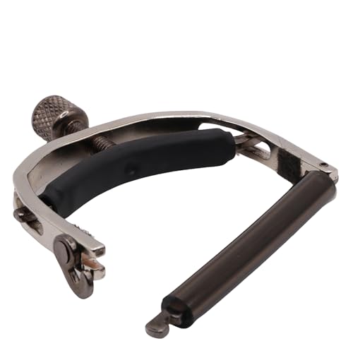 Side profile of Paige P-6N nickel capo