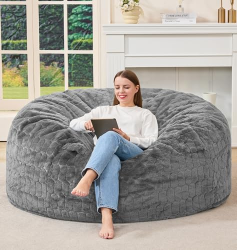 Hobestluk 5FT Giant Bean Bag Chair