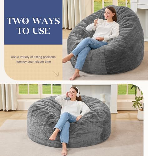 XX-Large Hobestluk bean bag side view