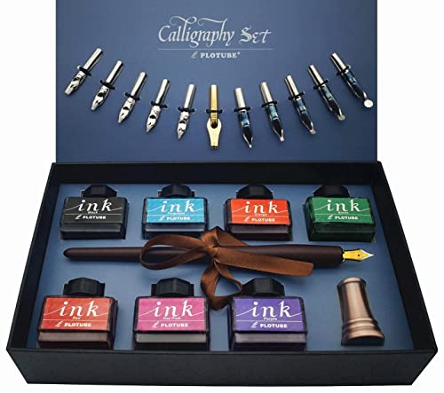 Plotube Calligraphy Pen Set BCP wooden pen