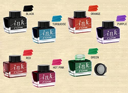 Plotube calligraphy set with 11 nibs