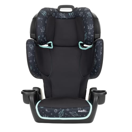 Evenflo GoTime LX Booster Car Seat Astro Blue