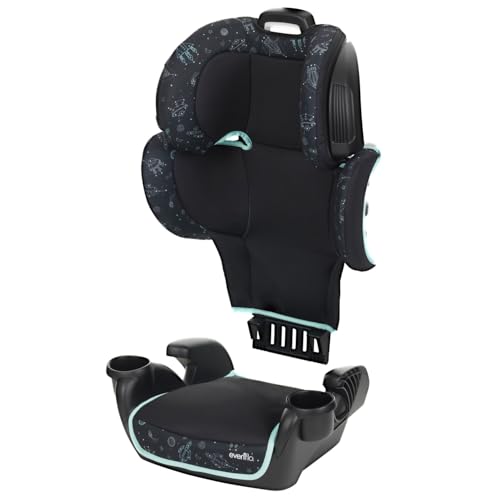 Evenflo GoTime LX showing cup holder detail