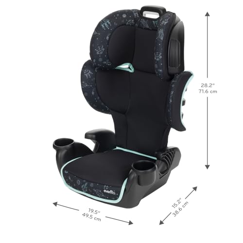 Evenflo GoTime LX in car setting