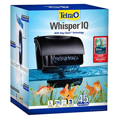 Tetra Whisper IQ power filter black housing