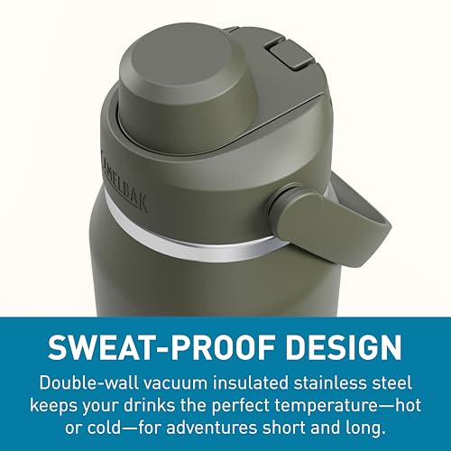 CamelBak Thrive Chug Moss side profile