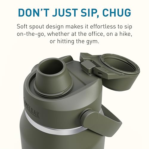 CamelBak Thrive Chug insulation construction diagram