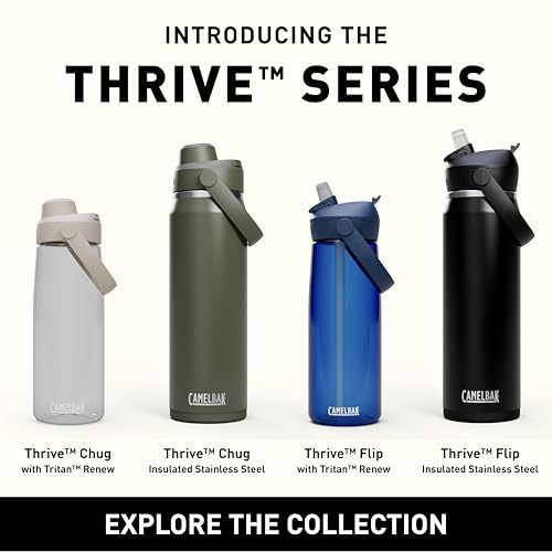 CamelBak Thrive Chug 32oz Moss top down view