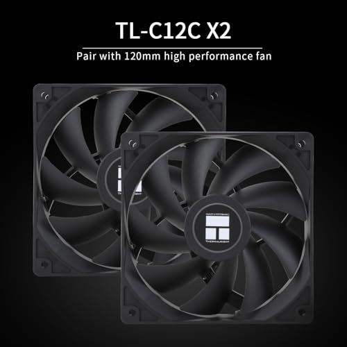Blackened nano coated cooling fins