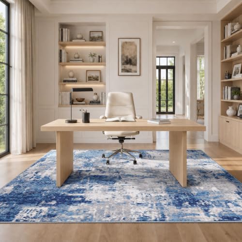 Folded rug showing thin material