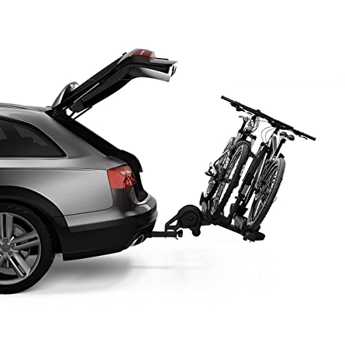 Thule T2 Pro XTR 2 integrated locking cable mechanism