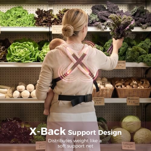 Momcozy PureHug ergonomic waist support detail