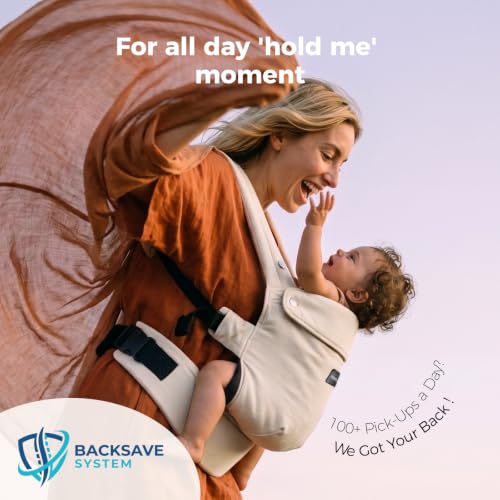 Momcozy baby carrier padded shoulder straps