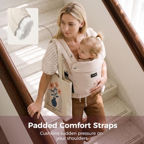 Momcozy PureHug baby carrier lifestyle view