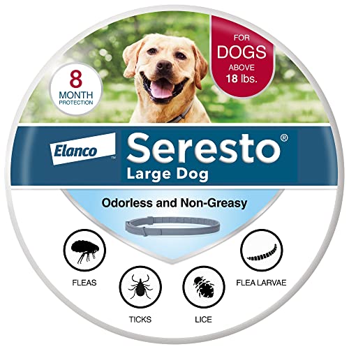 Seresto Flea & Tick Collar for dogs