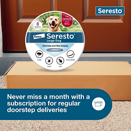 Seresto dog collar sizing information