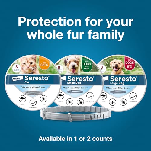Seresto collar contents for dogs