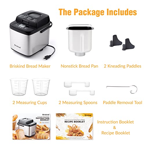 Side profile of compact bread machine