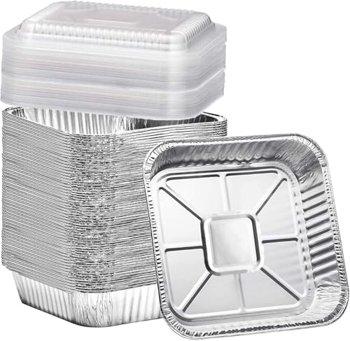 Findful 8x8 foil pan with lid
