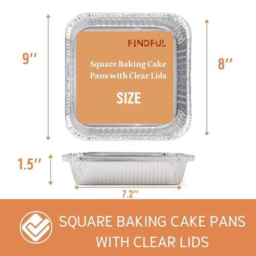 Stack of Findful aluminum containers