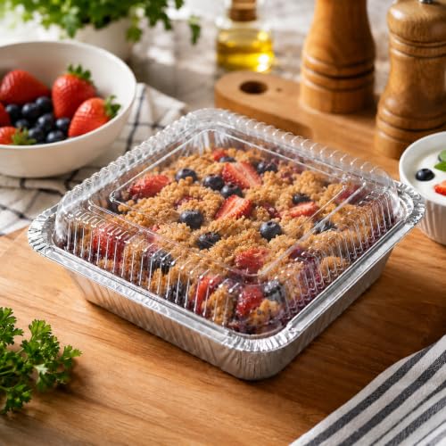 Reinforced walls of Findful foil pan