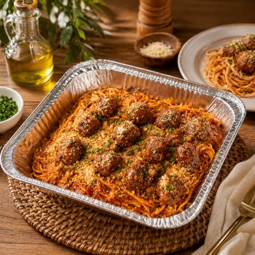 Findful silver aluminum pans for storage