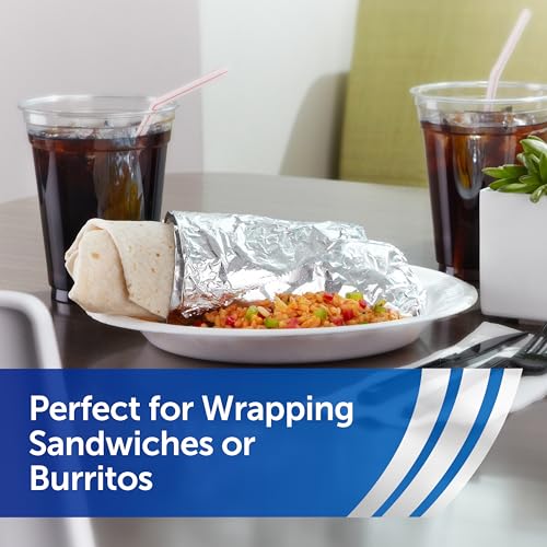 Reynolds 12 by 10.75 inch foil packaging