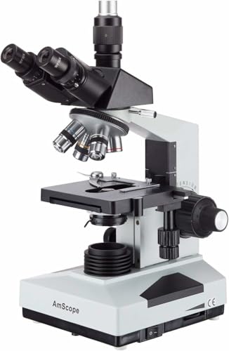 AmScope T490B Compound Trinocular Microscope