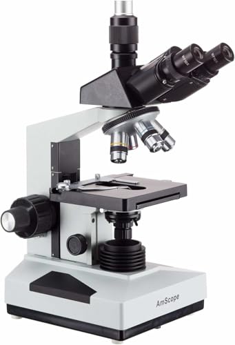 AmScope T490B with trinocular head