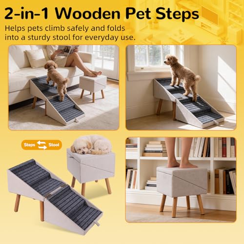 Solid wood frame construction of Ziluce pet furniture