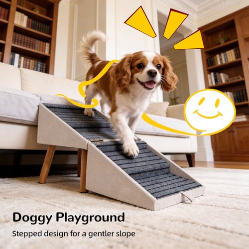 Ziluce pet stairs disassembled for storage