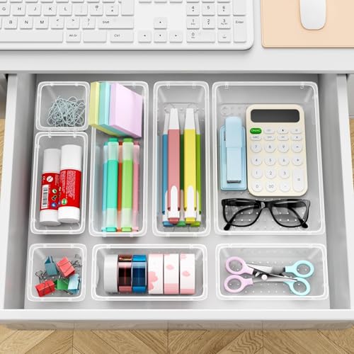 ElegantArray storage trays for office supplies