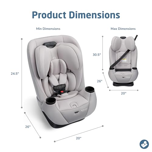 Maxi-Cosi Pria machine-washable fabric close-up
