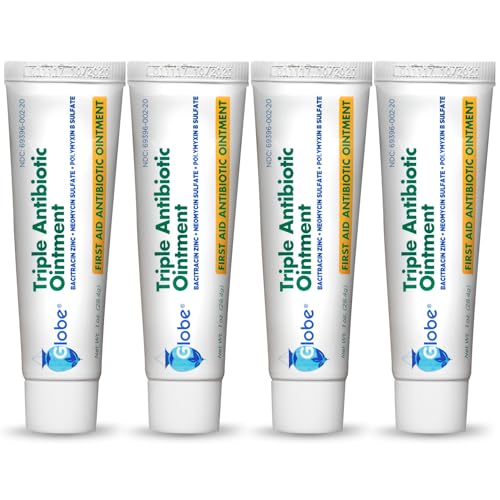 Globe Triple Antibiotic Ointment 4-pack box