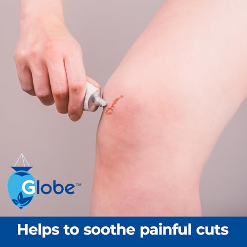Globe ointment tubes in travel size format