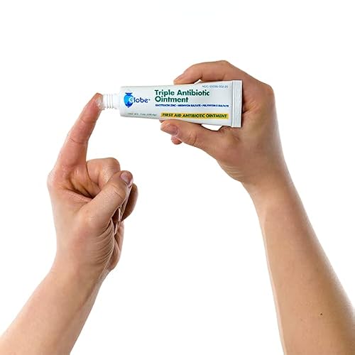 Safety seal on Globe antibiotic ointment