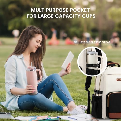 LOVEVOOK backpack laptop compartment padding