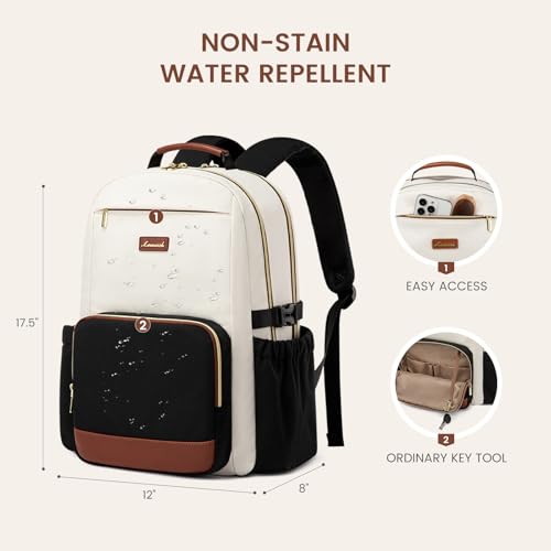 LOVEVOOK women's backpack shoulder strap design