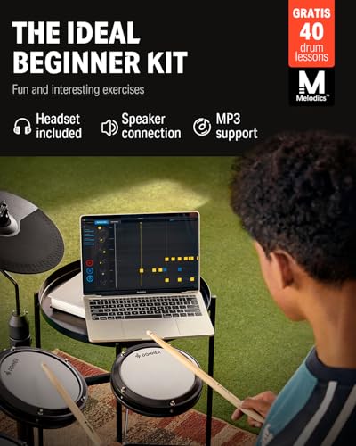 Donner DED-80 drum module close up