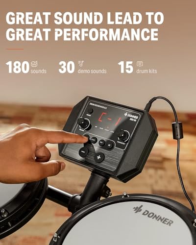 Donner DED-80 pedal mechanism