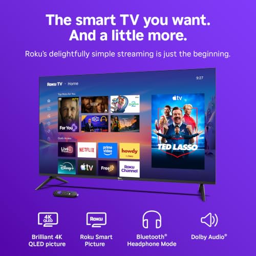 Roku 50-Inch Select Series remote control