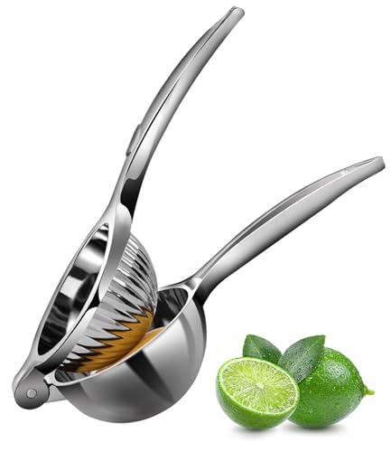 Rekix Lemon Squeezer Large Silver side view