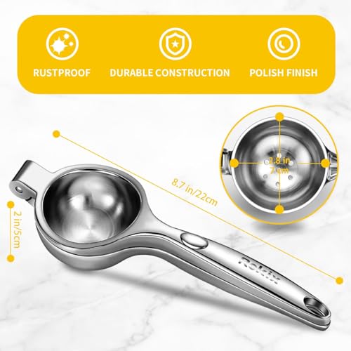 Rekix manual citrus juicer open mechanism