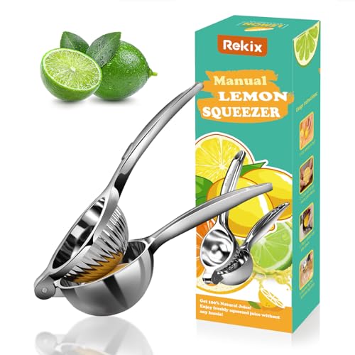 Rekix juicer ready for kitchen use